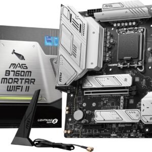 MSI MAG B760M MORTAR WIFI II Motherboard