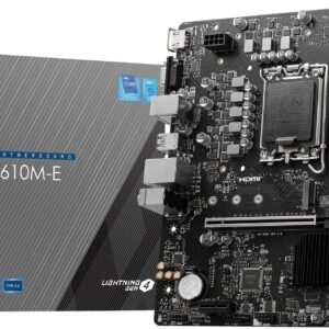 MSI PRO H610M-E Motherboard