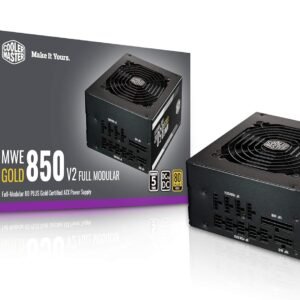 Cooler Master MWE 850 Gold V2 850W 80 Plus Gold Certified Fully Modular Power Supply