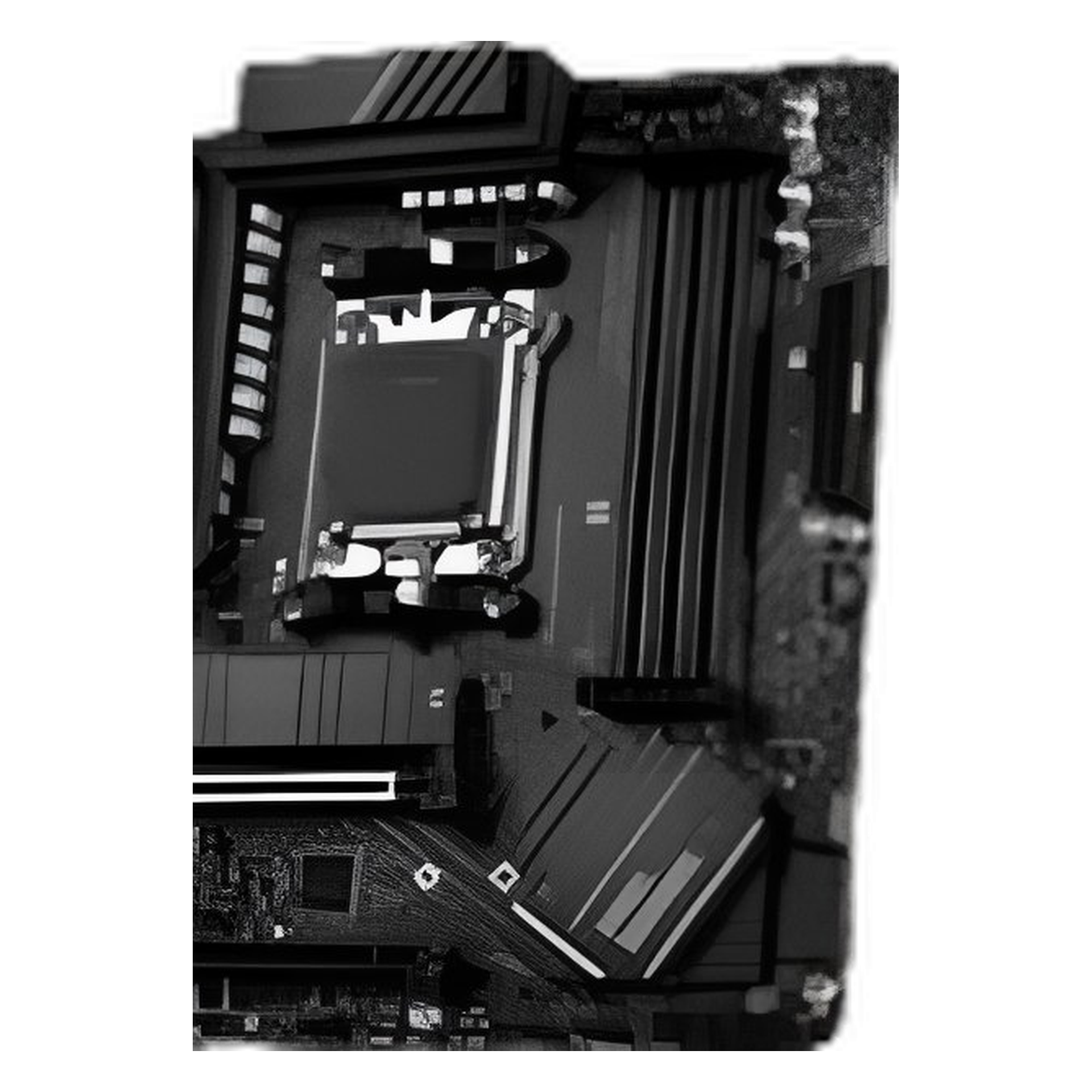 MSI PRO B650M-A WIFI Motherboard - Image 3