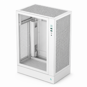DEEPCOOL CH170 Digital M-ITX Mini Tower Cabinet ( White )