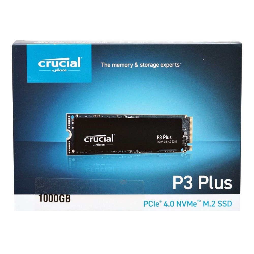 Crucial P3 Plus 1TB PCIe M.2 2280 SSD - Image 2