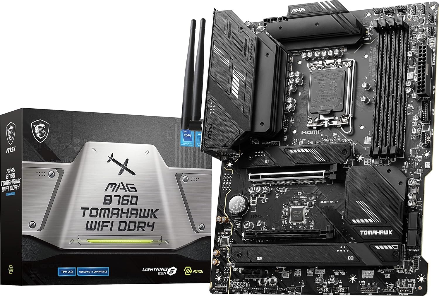 MSI MAG B760 TOMAHAWK WIFI Motherboard