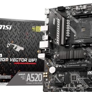 MSI MAG A520M VECTOR WIFI Motherboard