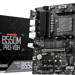 MSI B550-A PRO Motherboard