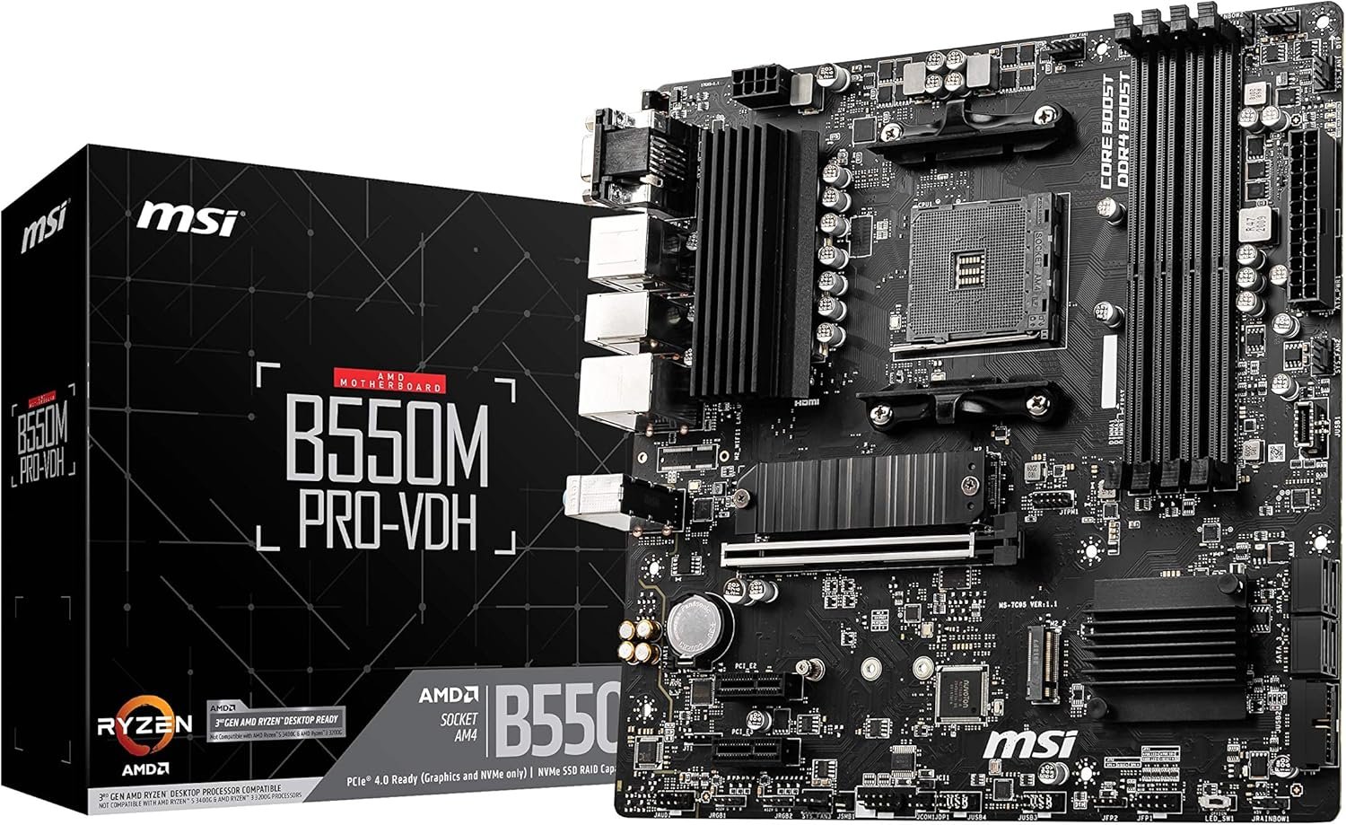 MSI B550-A PRO Motherboard