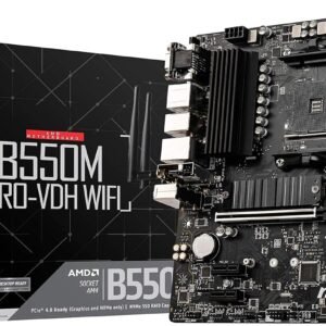 MSI B550M PRO-VDH WIFI Motherboard