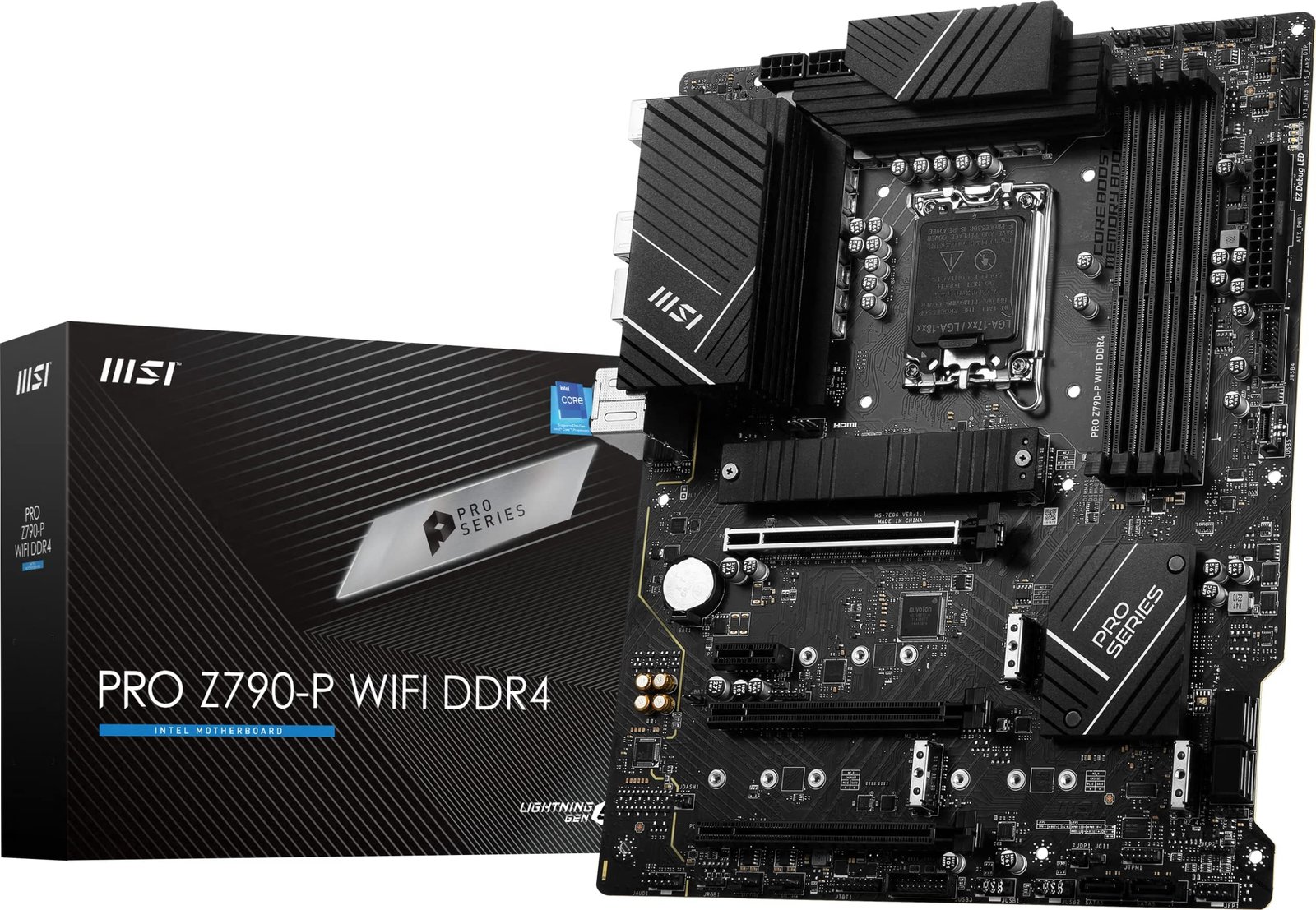 MSI PRO Z790-P WIFI DDR4 Motherboard
