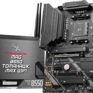 MSI MAG B550 TOMAHAWK MAX WIFI Motherboard