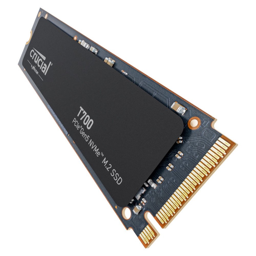 Crucial T700 4TB PCIe Gen5 NVMe M.2 SSD
