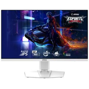 MSI MAG 274URFW 27" 4K UHD Rapid IPS Panel 160Hz / 0.05ms Gaming Monitor White