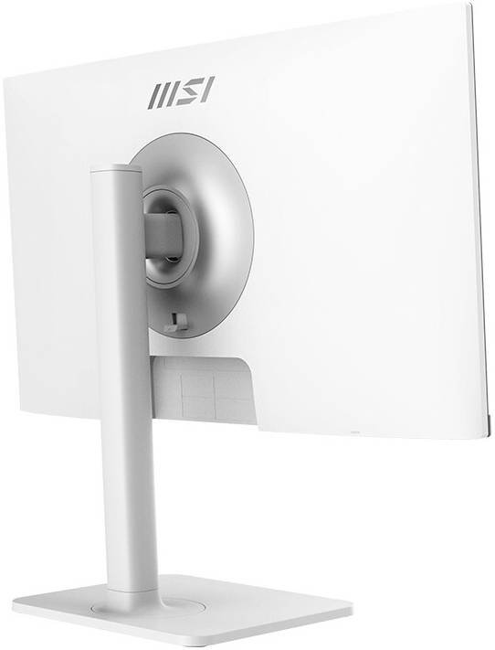 MSI Modern MD2412PW 24" FHD IPS Panel 100Hz HDR Ready Built-in Speakers Professional Monitor White - Image 4