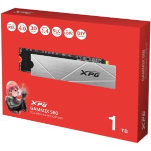 ADATA XPG GAMMIX S60 1TB M.2 2280 Internal Solid State Drive/SSD