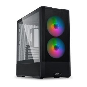 Lian Li LANCOOL 207 Mid-Tower Cabinet - Black