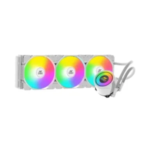 ANT Esports ICE-360 ARGB CPU Liquid Cooler (White)