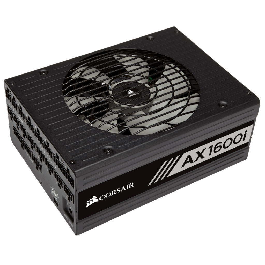Corsair AX1600i Digital ATX 1600 Watt Fully-Modular Power Supply - Image 3