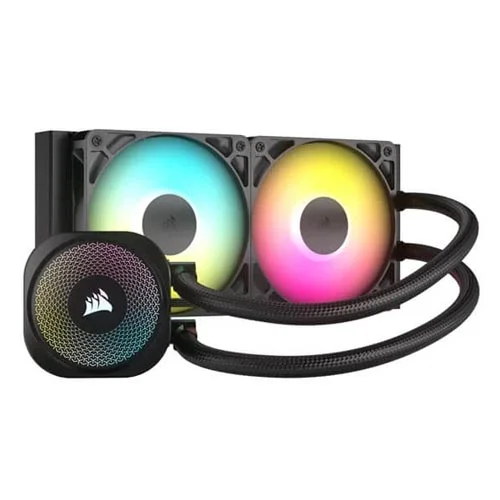 Corsair NAUTILUS 240 RS ARGB Liquid CPU Cooler - Black