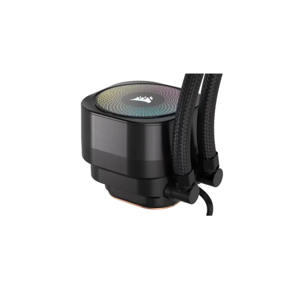 Corsair NAUTILUS 360 RS ARGB Liquid CPU Cooler - Black - Image 3