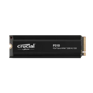 Crucial P310 1TB PCIe Gen4 NVMe 2280 M.2 SSD with heatsink