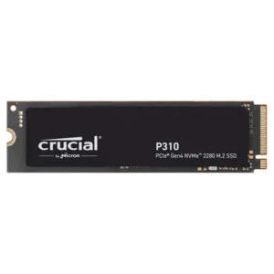 Crucial P310 4TB PCIe Gen4 NVMe 2280 M.2 SSD with heatsink