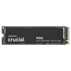 Crucial P510 1TB PCIe Gen5 NVMe M.2 SSD