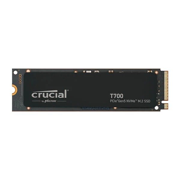 Crucial T700 2TB PCIe Gen5 NVMe M.2 SSD