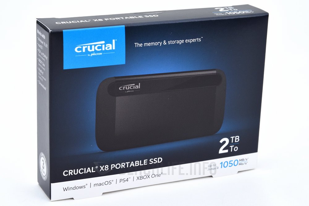 Crucial X8 2TB Portable SSD - Image 2