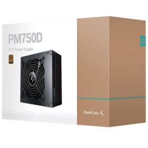 Deepcool GamerStorm PN750D 750 Watt ATX 3.1 80 Plus Gold Power Supply - Black
