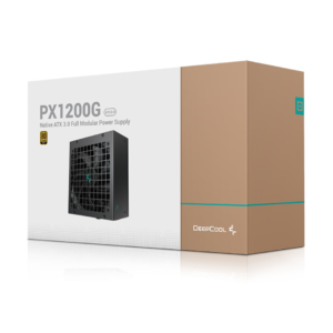 Deepcool GamerStorm PN1200M 1200 Watt Fully Modular ATX 3.1 I 80 Plus Gold Power Supply - Black