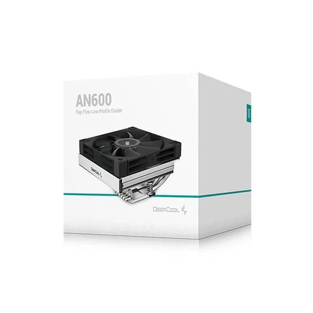 DEEPCOOL AN600 Single Tower 120mm CPU Air Cooler Black - Image 2