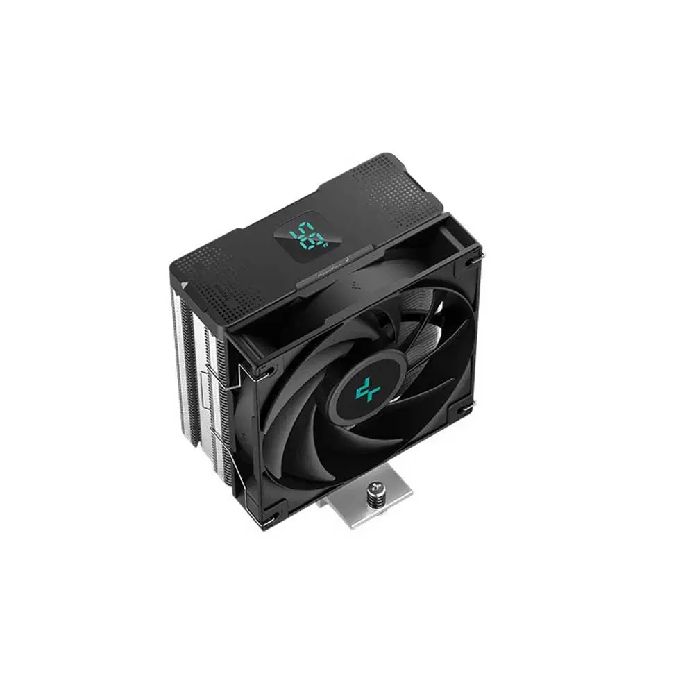 Deepcool AG400 Digital SE Black Addressable RGB 120mm CPU Air Cooler Black - Image 3