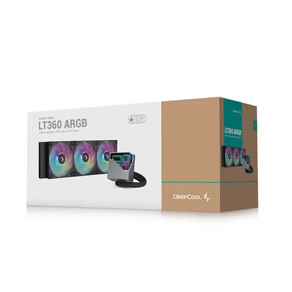 Deepcool LT360 ARGB AIO Liquid Liquid Cooler (Black) - Image 2