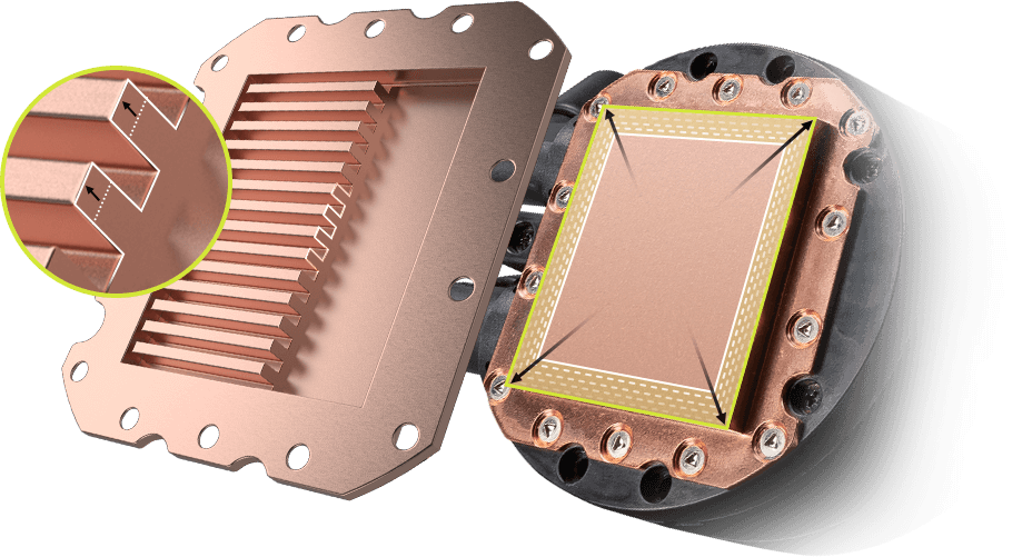 MSI MAG CORELIQUID E240 White 240mm AIO RGB CPU Liquid Cooler - Image 4