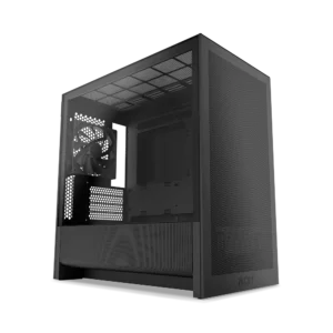 NZXT Chassis H3 Flow (2025) micro-ATX Mid-tower Case Black Color