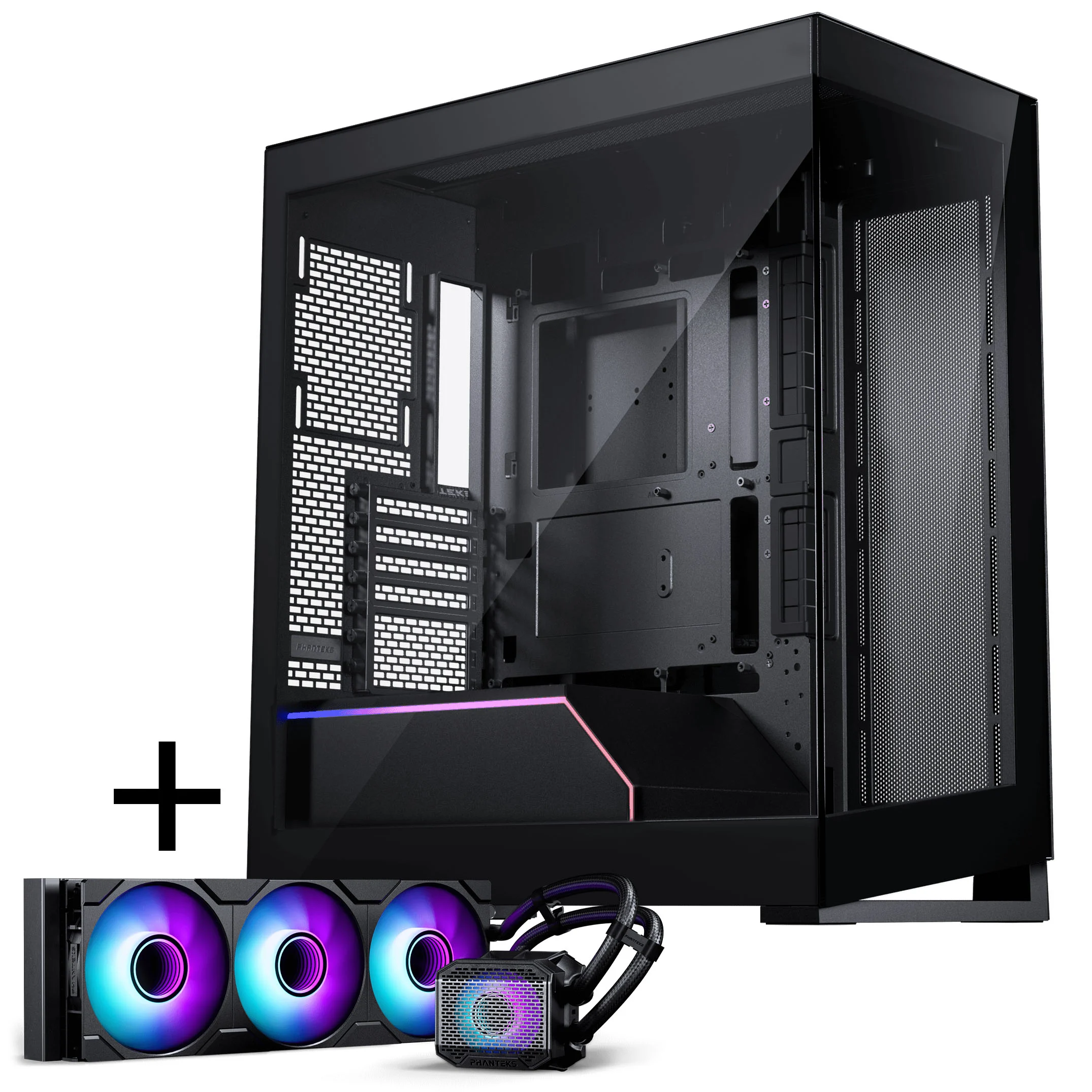 Phanteks Chassis NV Series NV5 Case DRGB Satin Black - Image 3
