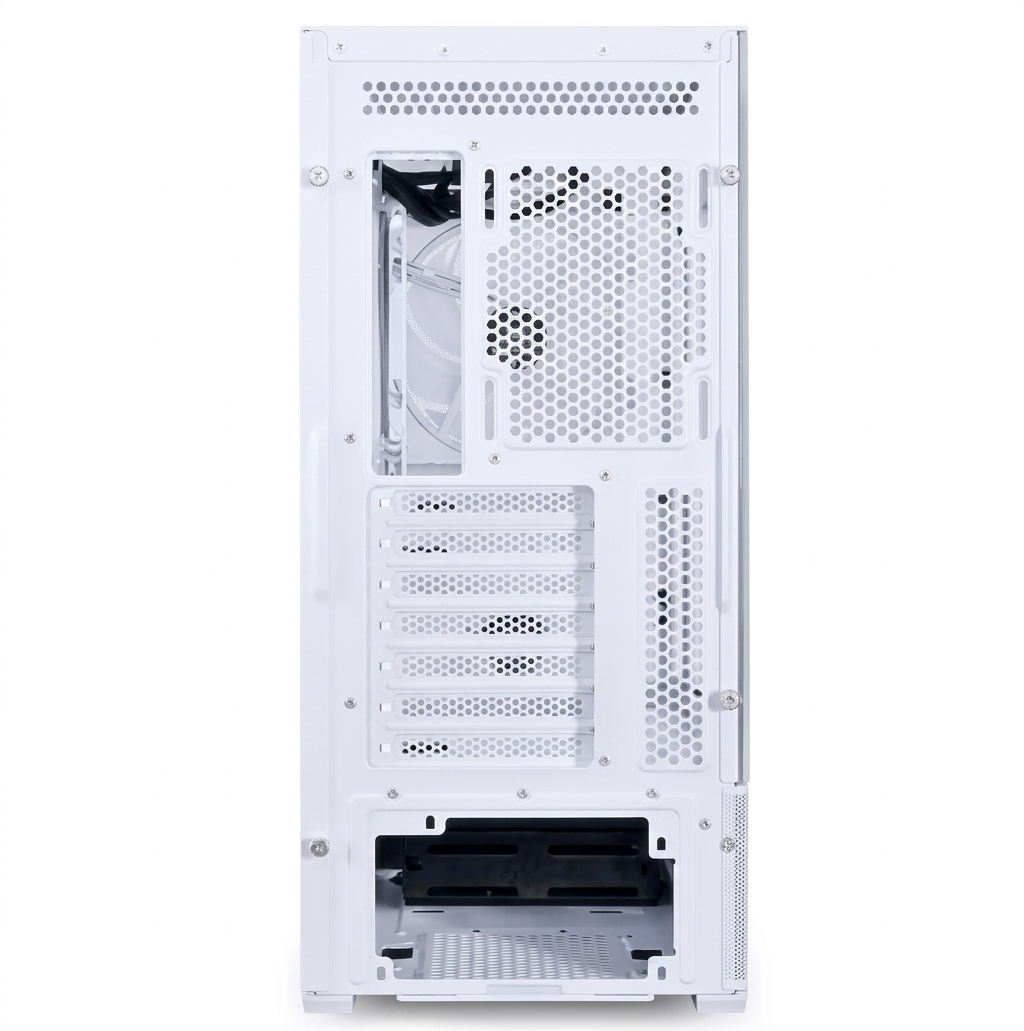 Lian Li Chassis LANCOOL 206RX Cabinet - White - Image 2