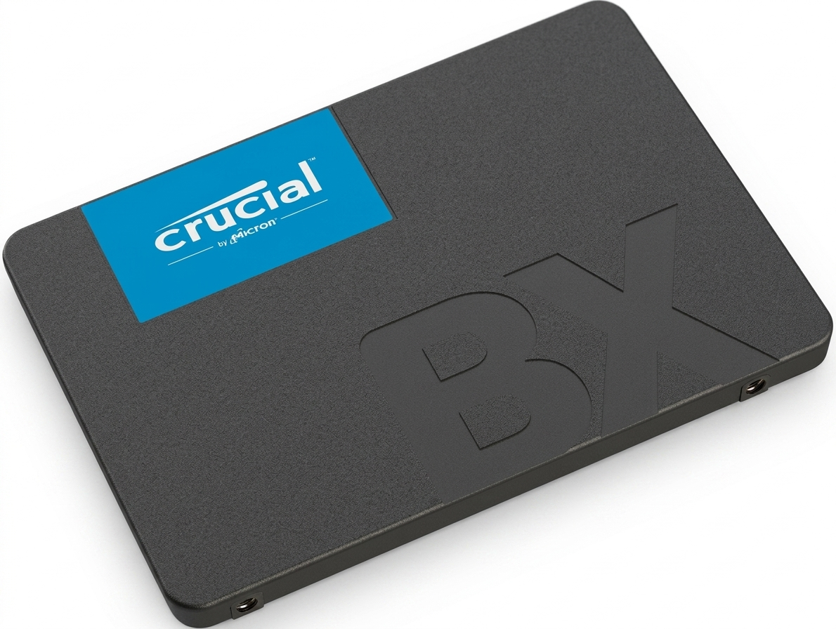 Crucial MX500 4TB 3D NAND SATA 2.5-inch 7mm (with 9.5mm adapter) Internal SSD
