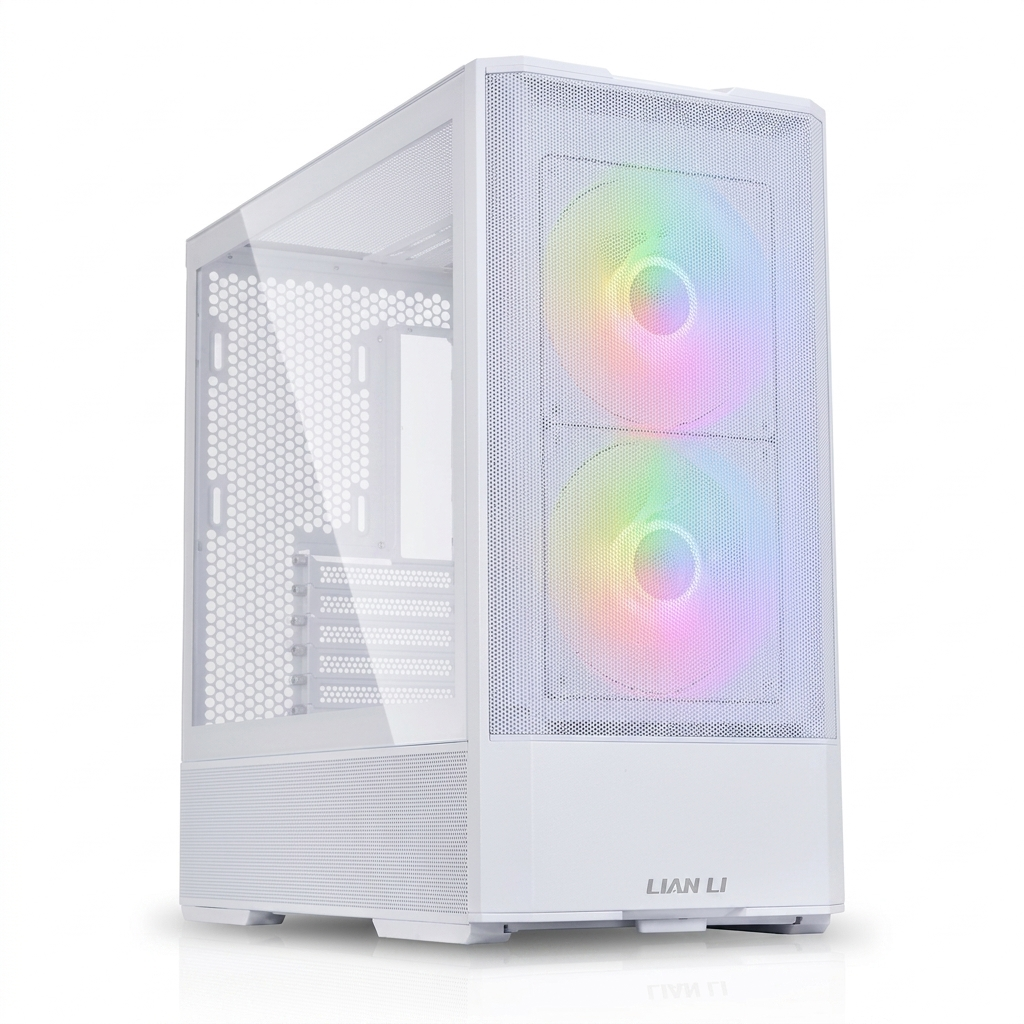 Lian Li Chassis LANCOOL 207RX Cabinet - White - Image 2