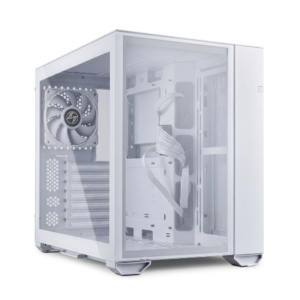 Lian Li Chassis G99.O11AMX.IN O11Air Mini Cabinet - White