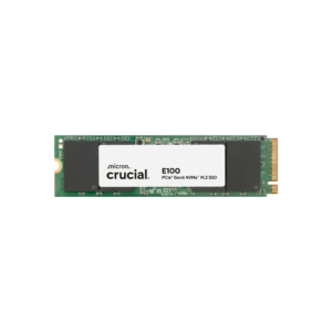 Crucial E100 480GB PCIe Gen4 NVMe M.2 SSD