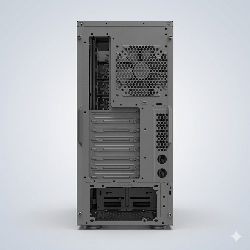 Prolab Design AI838 Mid Tower Workstation Case - Image 3