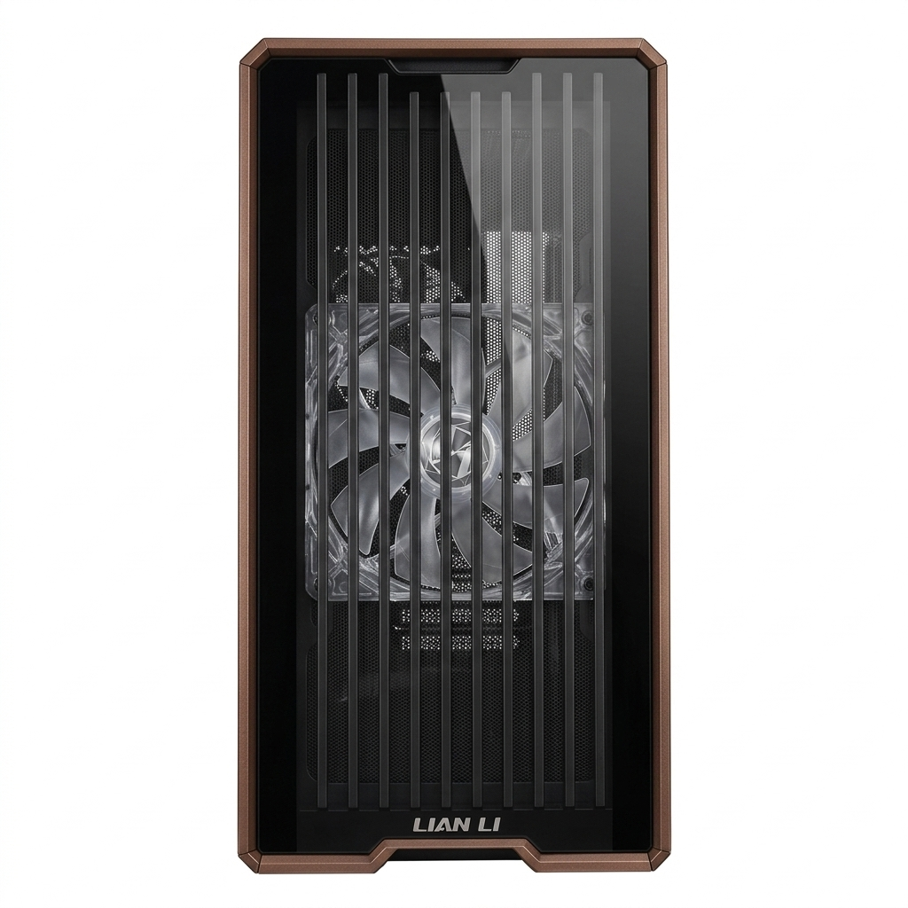 Lian Li Chassis LANCOOL 217 Cabinet - Black - Image 2