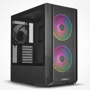 Lian Li Chassis LANCOOL 216RX Cabinet - Black