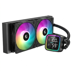 Deepcool LE240 V2 ARGB AIO 240mm CPU Liquid Cooler (Black )