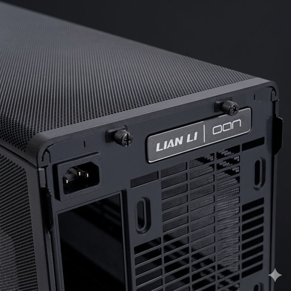 Lian Li Chassis A3-mATX Cabinet - Black - Image 3