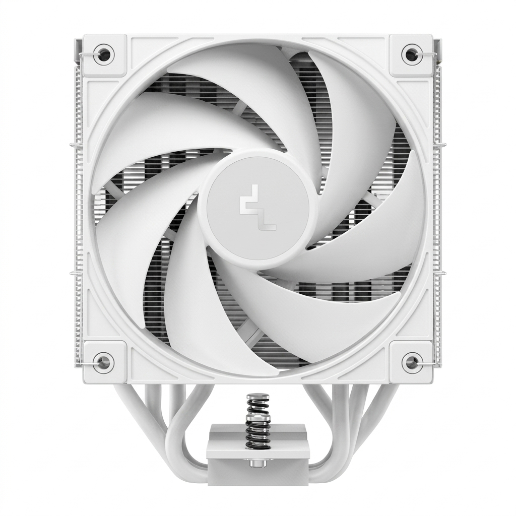Deepcool AK400 White 120MM CPU Air Cooler White