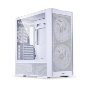 Lian Li Chassis LANCOOL 206RX Cabinet - White