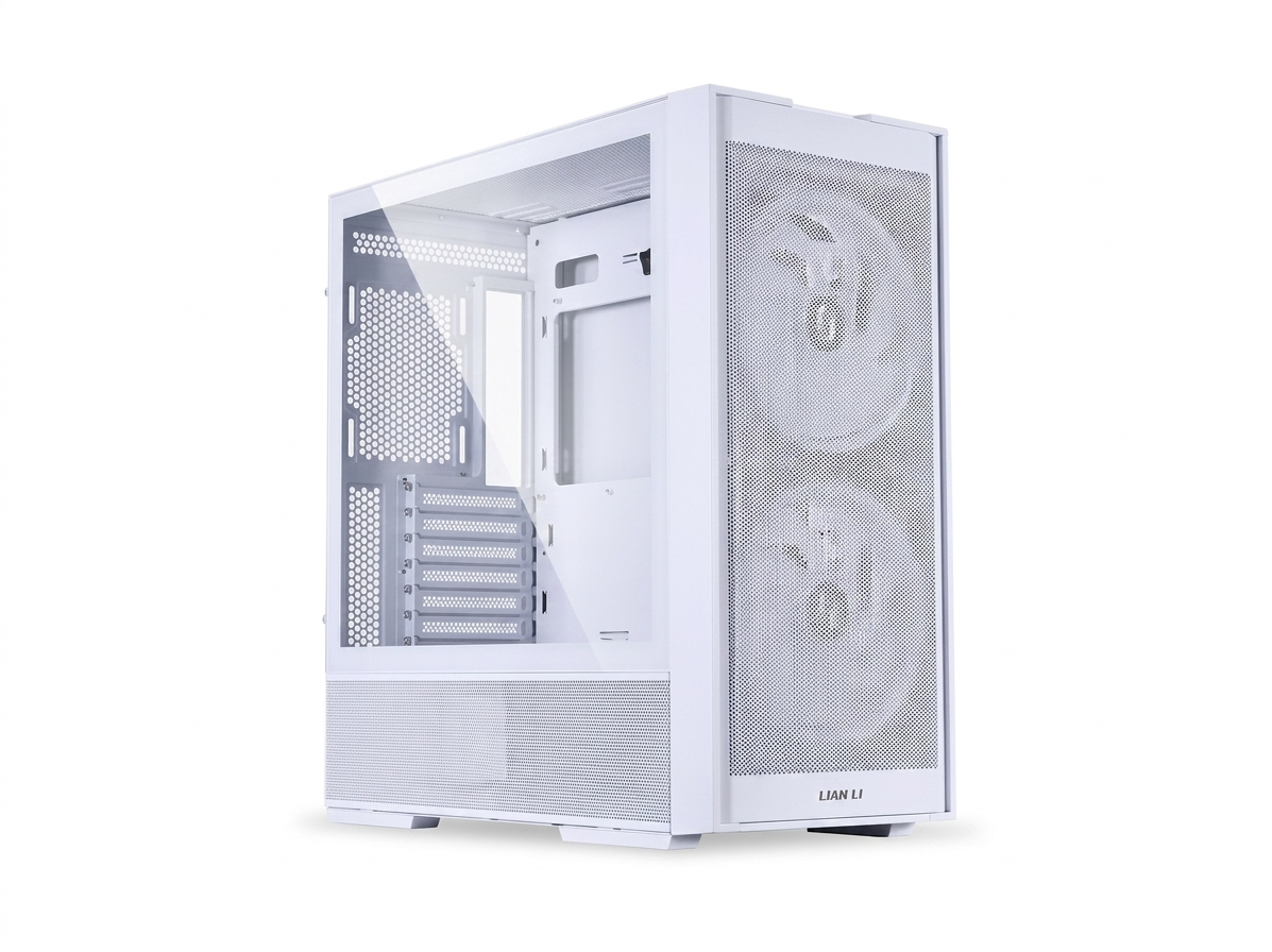 Lian Li Chassis LANCOOL 206RX Cabinet - White