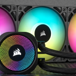 Corsair NAUTILUS 360 RS ARGB Liquid CPU Cooler - Black