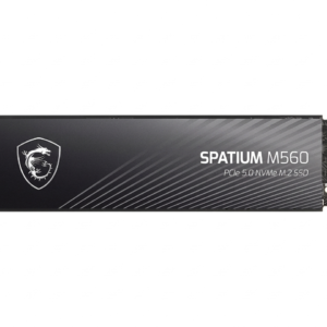 MSI SPATIUM M560 PCIe 5.0 NVMe M.2 2TB Portable SSD